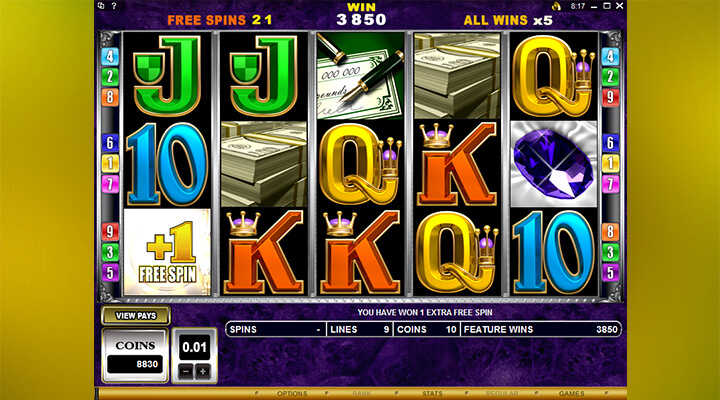 Break da bank again slot