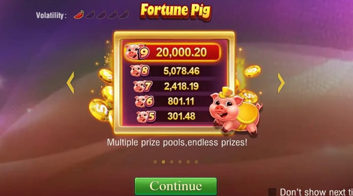 FortunePigTaDa
