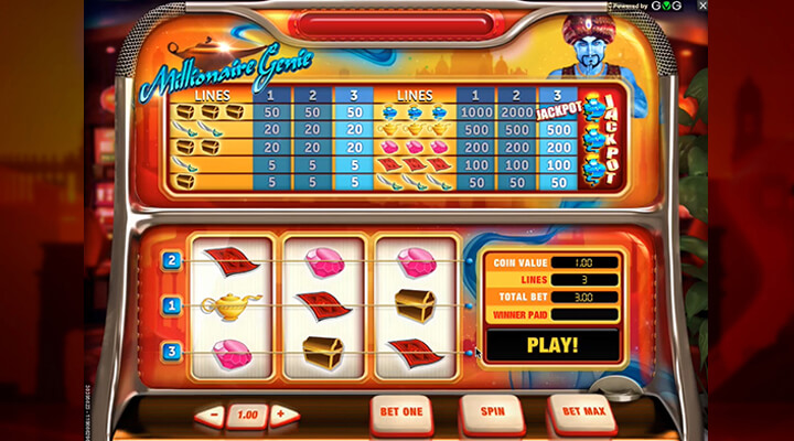 Millionaire Genie Slot Machine Millionaire Genie Slot Machine