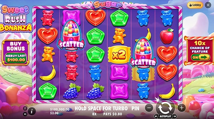 SweetRushBonanza